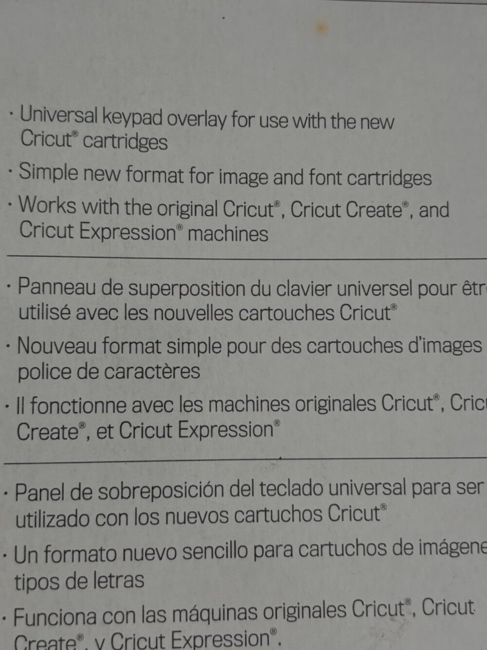 New Cricut Universal Overlay In Package (2002230) - Picture 7 of 8